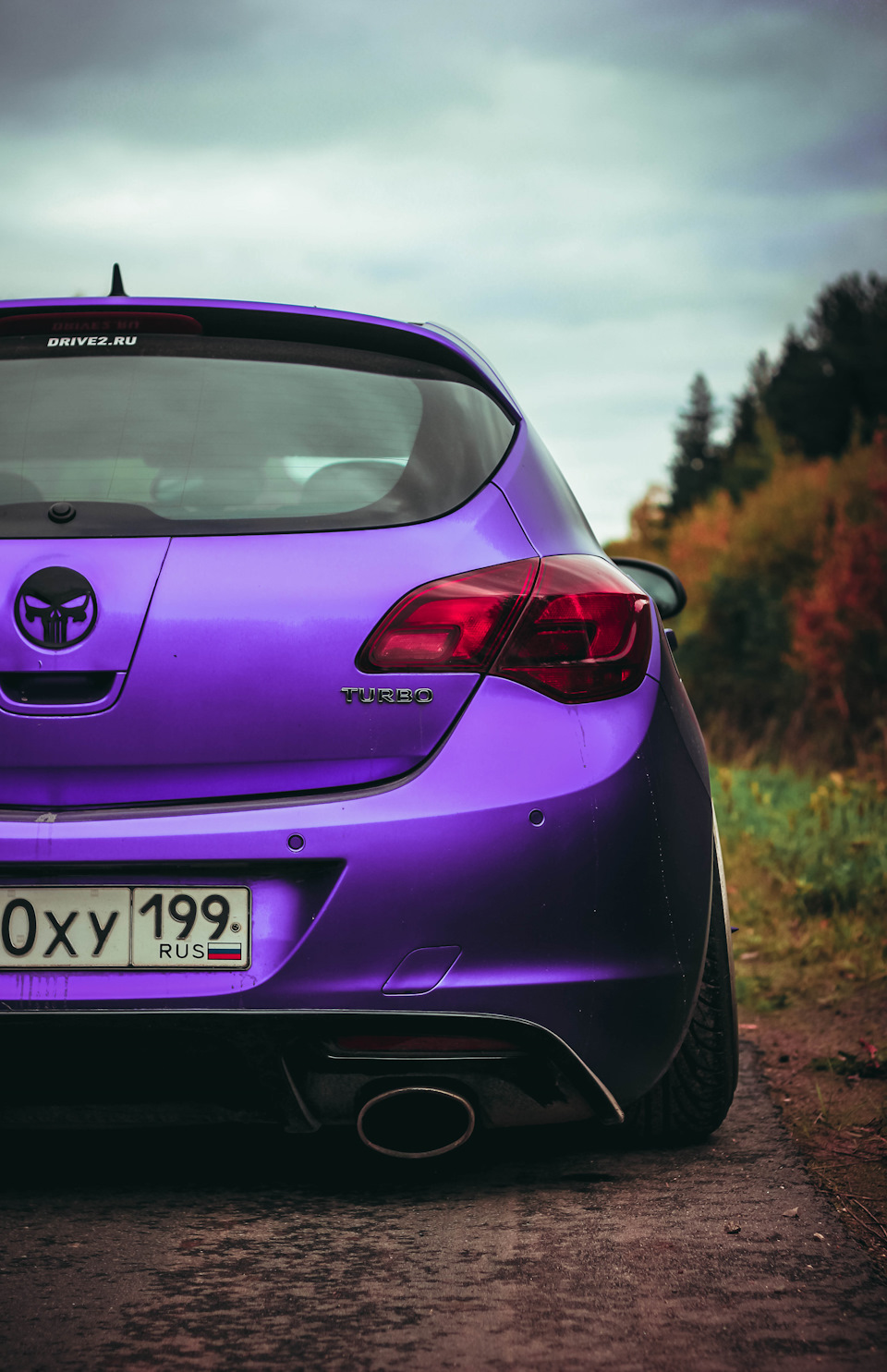 Opel Astra GTC drive2