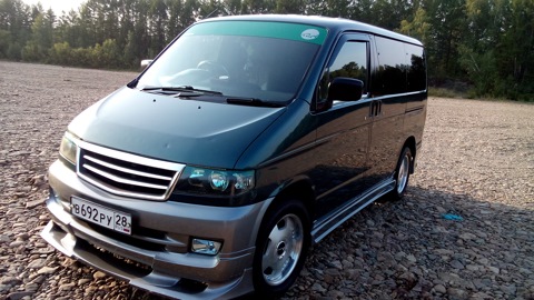 тюнинг mazda bongo friendee