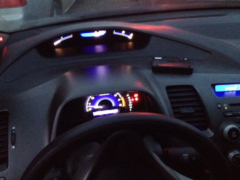 Камера заднего вида — Honda Civic 4D (8G), 1,8 л, 2007 года ...