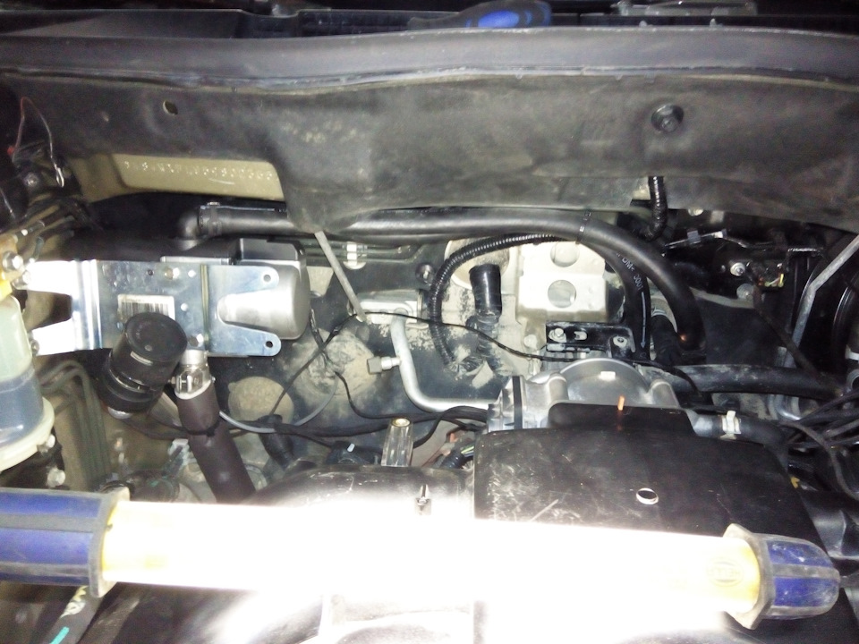 все готово — Subaru Tribeca B9
