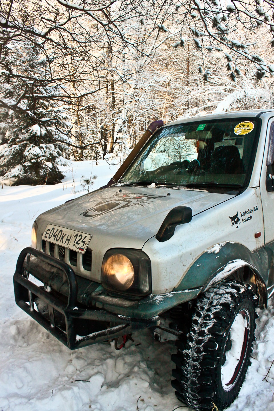 Фото в бортжурнале Suzuki Jimny (1G)