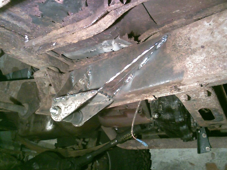 замена рессор — УАЗ 469, 2,4 л., 1978 года | другое | DRIVE2