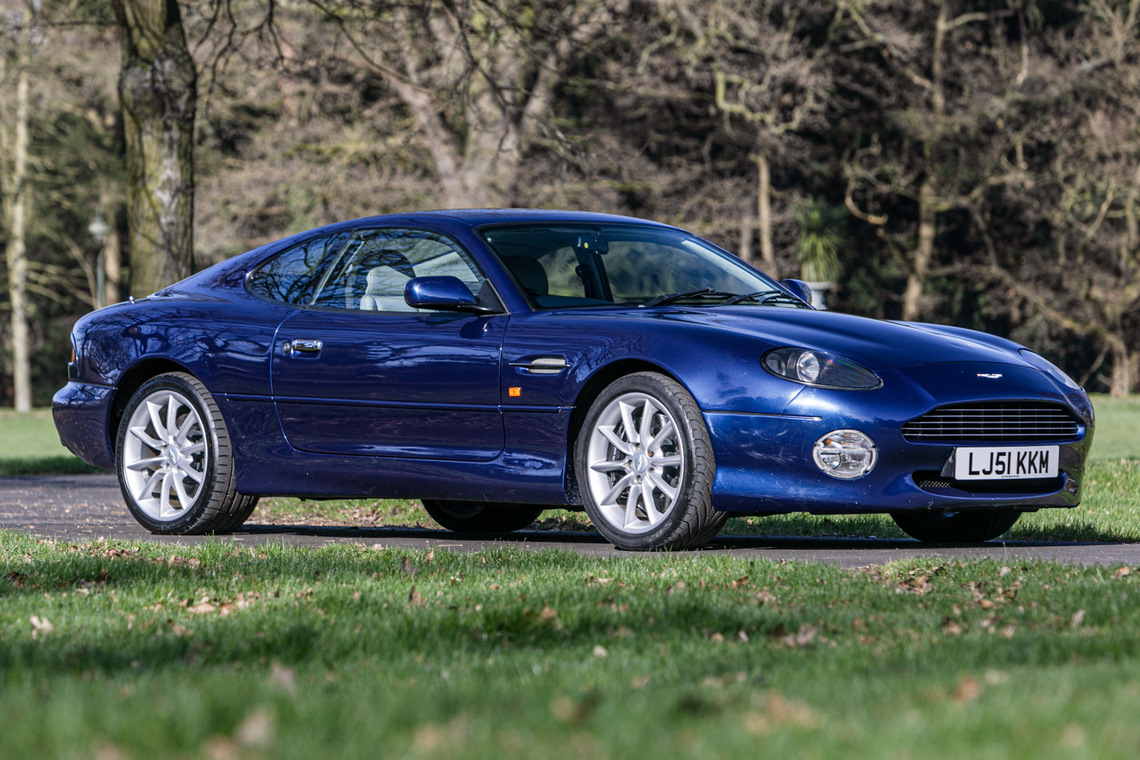 Aston Martin v8 Vantage 1999