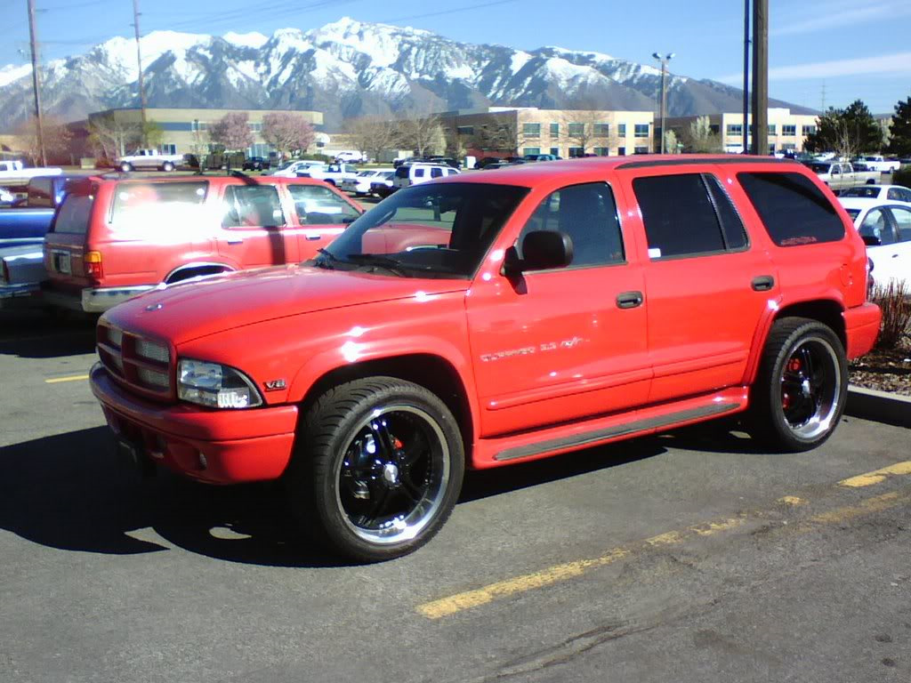 Dodge Durango RT 2002