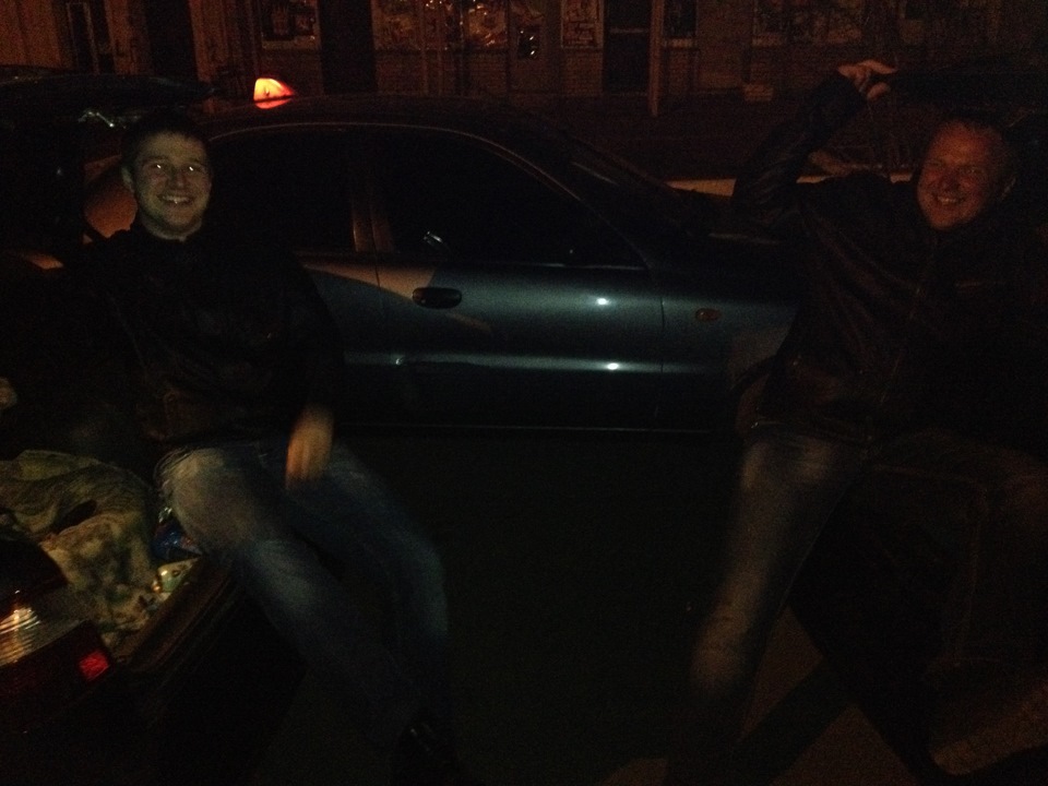 Установка бампера — DRIVE2