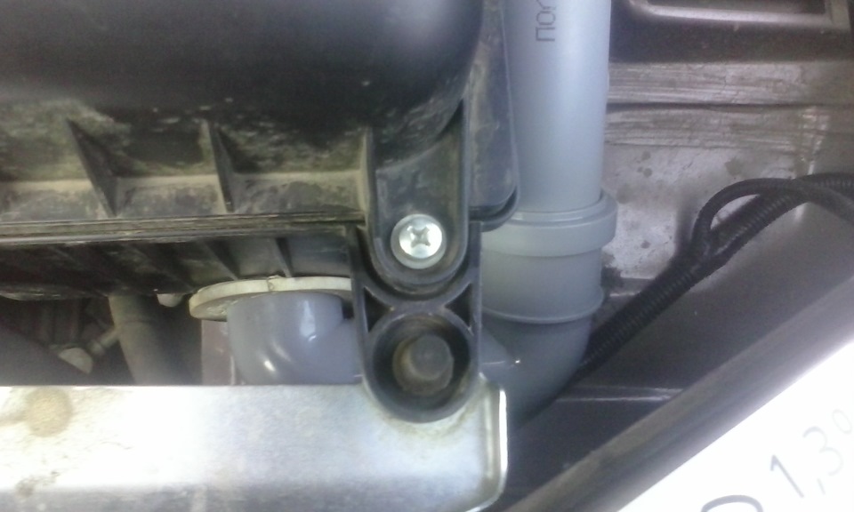 Сантехшноркель))) — Chevrolet Niva, 1,7 л, 2014 года | тюнинг | DRIVE2