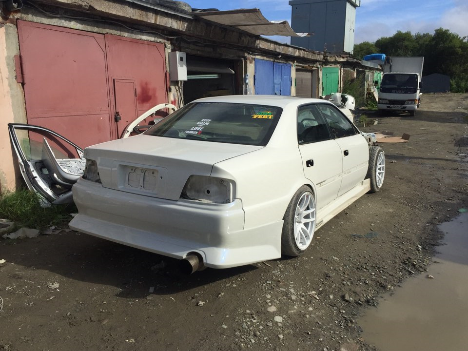 Toyota Chaser Купить В России