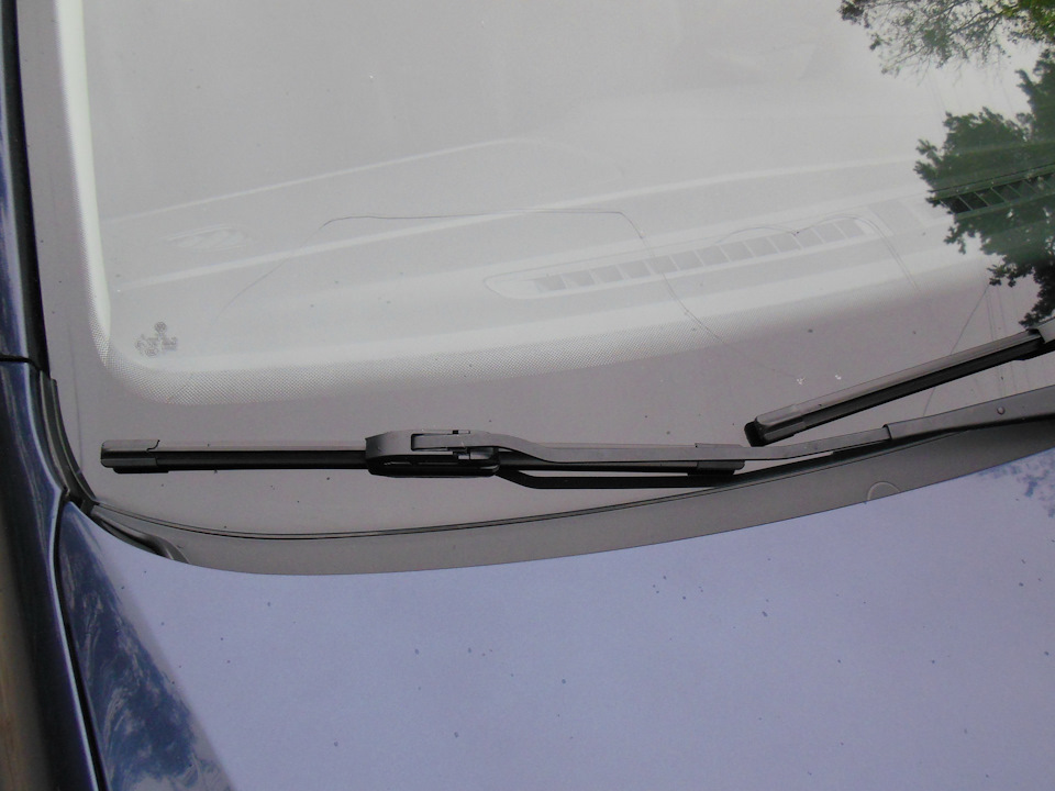 Взгляд по новому или замена ветрового стекла… — Volkswagen Polo Sedan ...