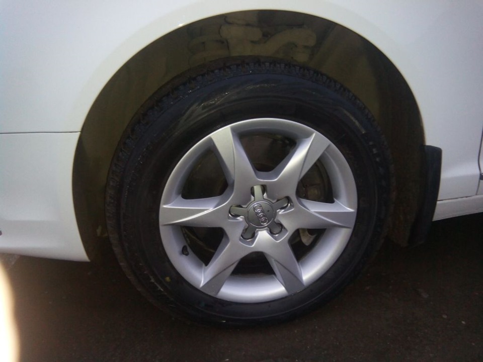 Зимние шины — Audi A6 (C6), 2 л, 2009 года | шины | DRIVE2