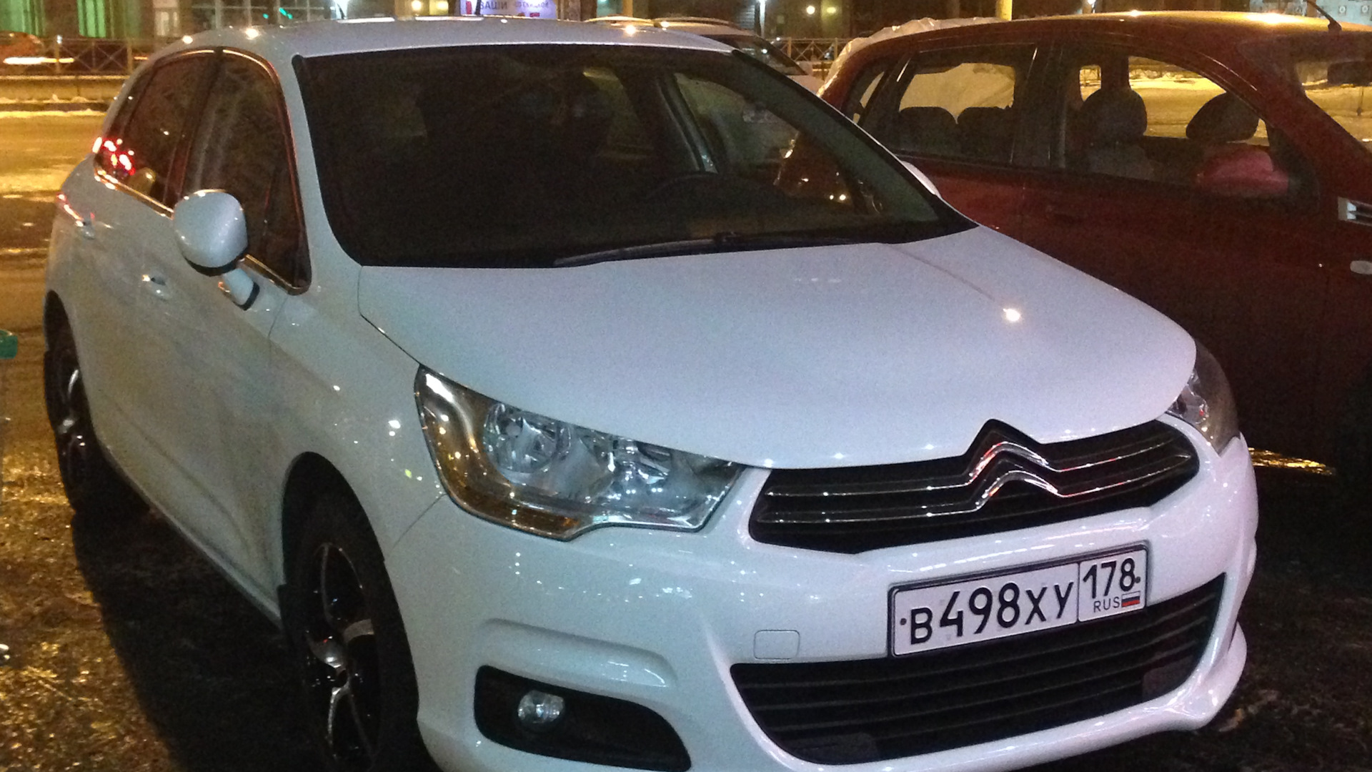 Citroen C4 (2G) 1.6 бензиновый 2011 | Маленький Тим-Тим на DRIVE2