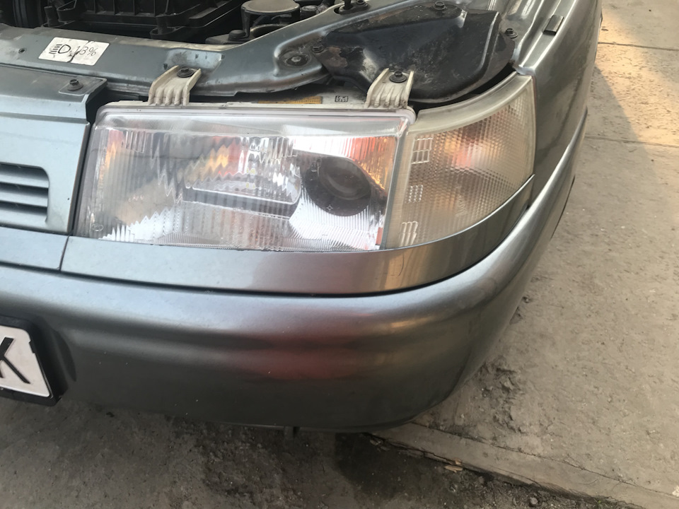 Как снять переднюю фару 2112 Как снять поворотники Киржач - Lada 21124, 1,6 л, 2007 года стайлинг DRIVE2
