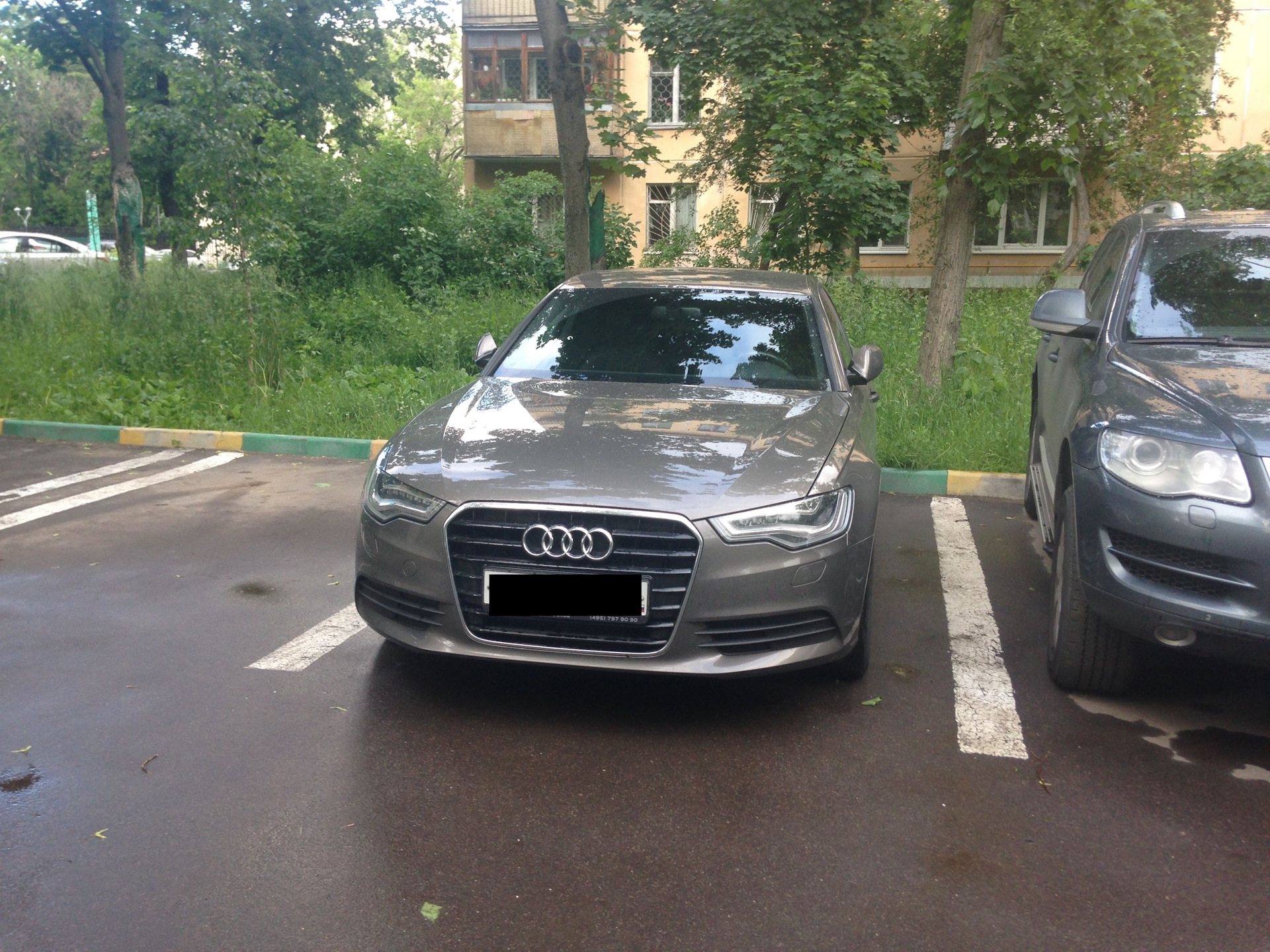 Впечатления от Audi A6 C7 (большой текст) — Audi A6 (C7), 2 л, 2013 года |  покупка машины | DRIVE2