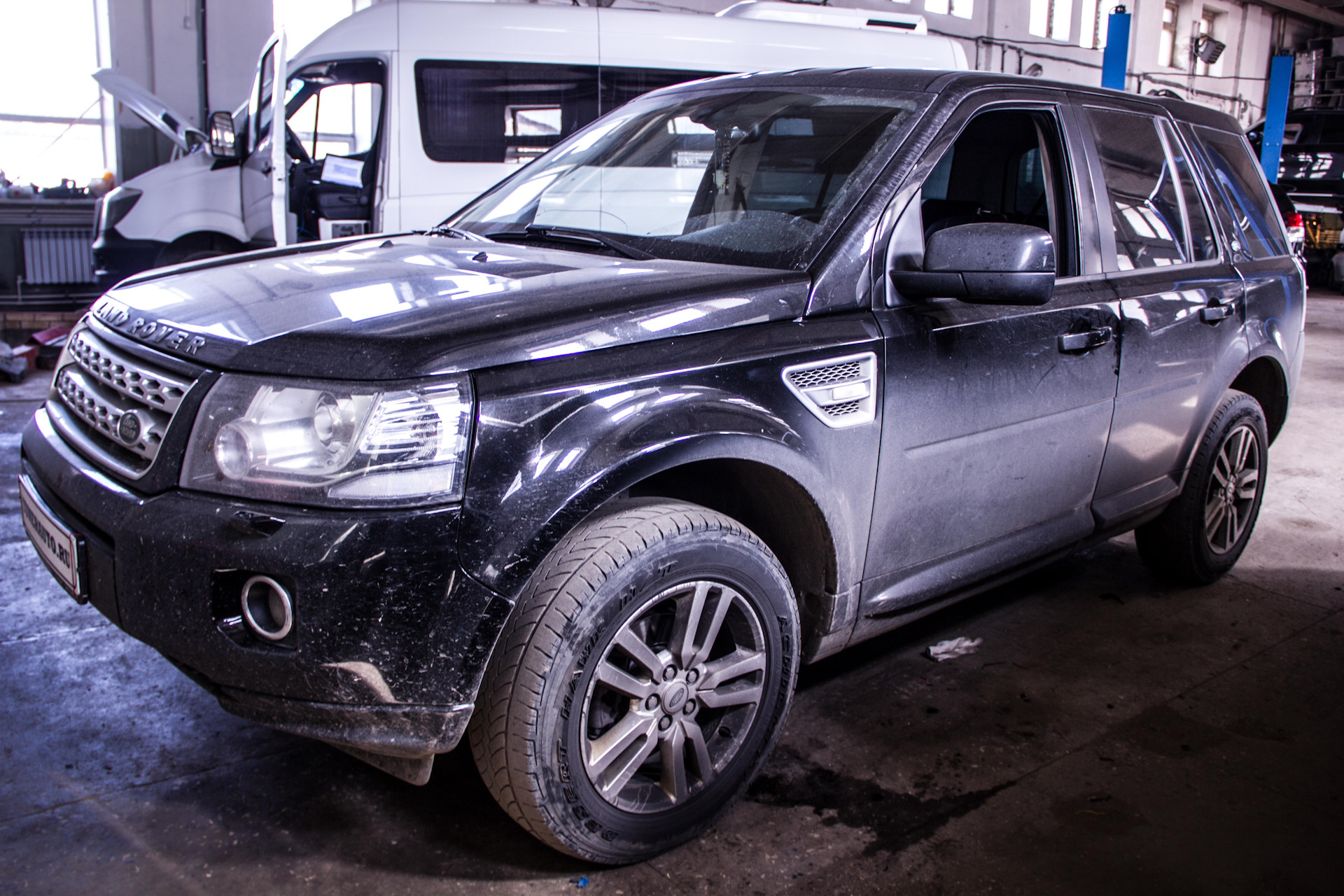 Land Rover Freelander 2011г 150 л.с. Удаление и отключение клапана EGR ...