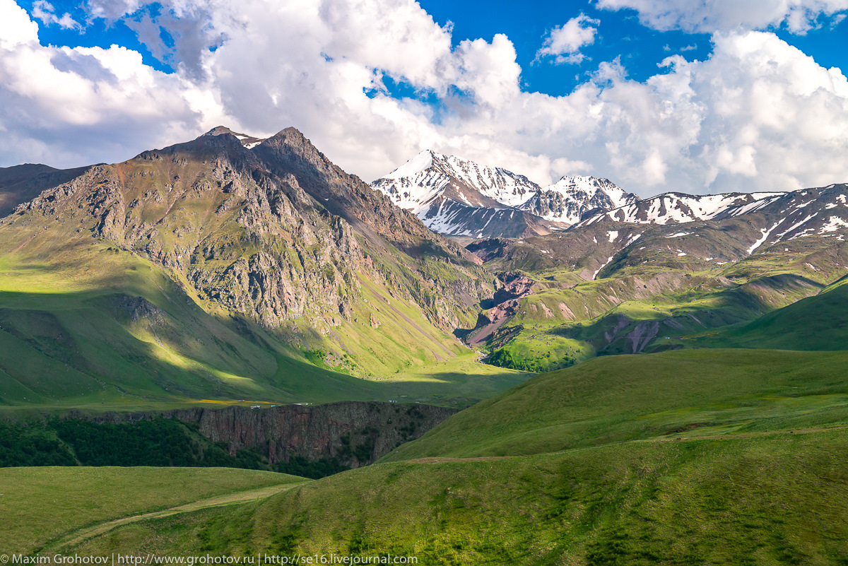 Фото гор кавказа для торта