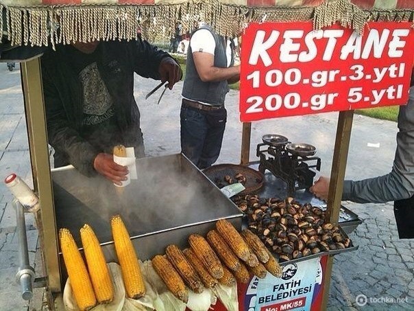 🍢 Уличная еда в Турции 🍢 — DRIVE2