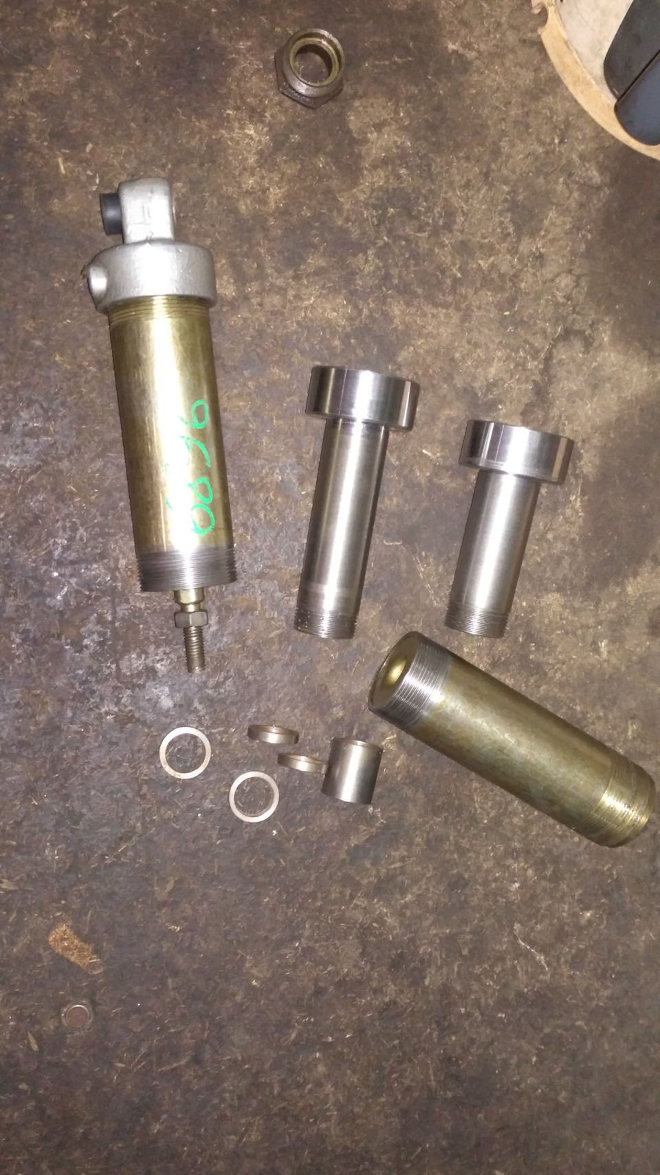 доработка раздатки газ 66 часть 3 — ГАЗ Соболь, 4 л, 2005 года | своими ...