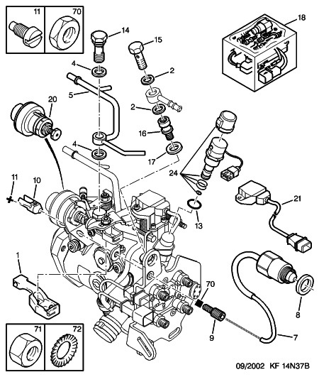 Купить Тнвд Ситроен 1.9 Дизель