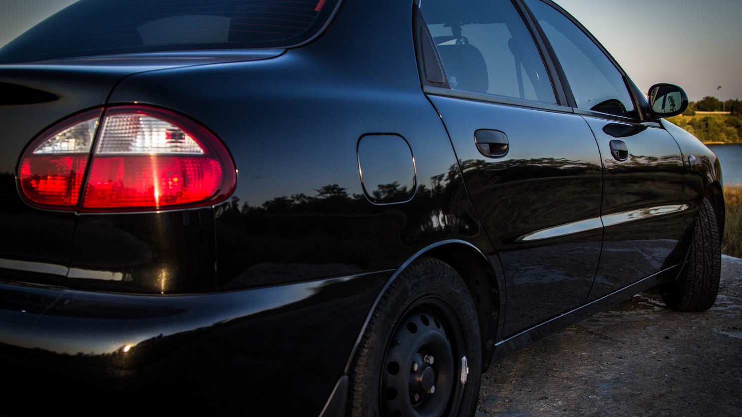 Ланос заз сенс. Daewoo lanos Black. Дэу Ланос черный. Део Ланос черный. Chevrolet lanos 2008 черный.