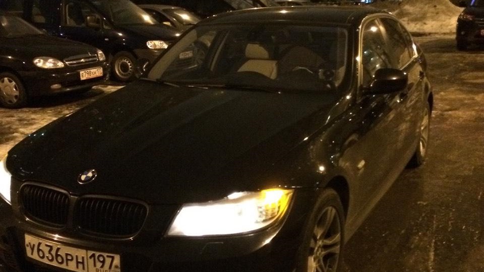 Стучит руль — BMW 3 series (E90), 2,5 л, 2011 года | поломка | DRIVE2