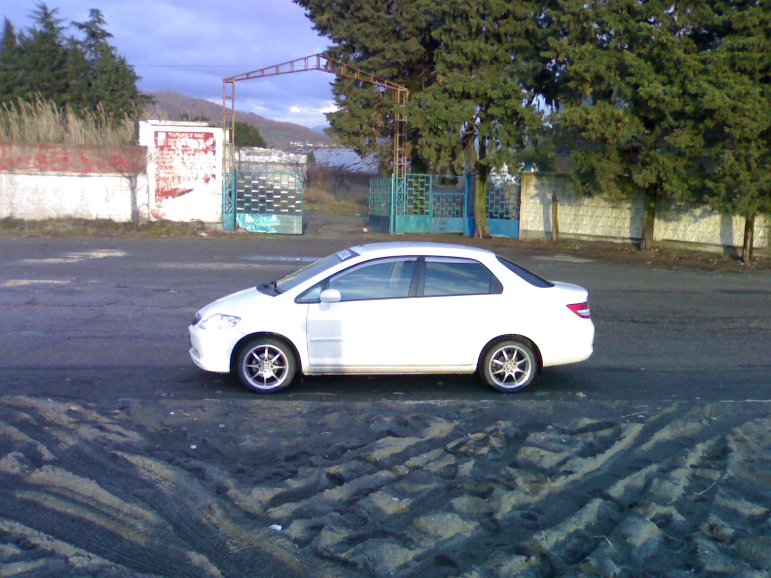 honda sity 1.5л — DRIVE2