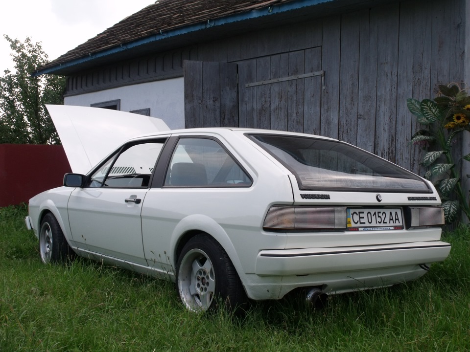 VW Scirocco mk2