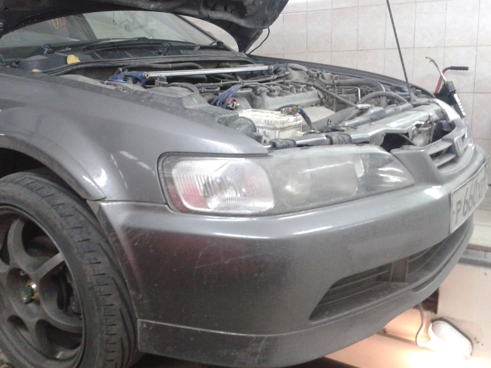 Накопилось ) — Honda Accord (6G), 1,8 л, 2000 года | своими руками | DRIVE2