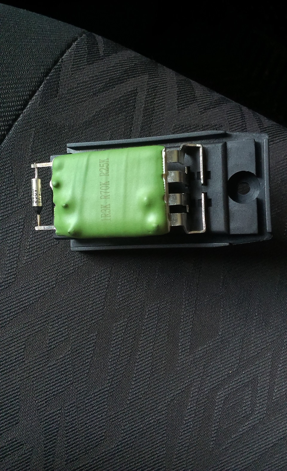 Резистор мотора отопителя c ebay — Ford Mondeo II, 1,6 л, 2000 года ...