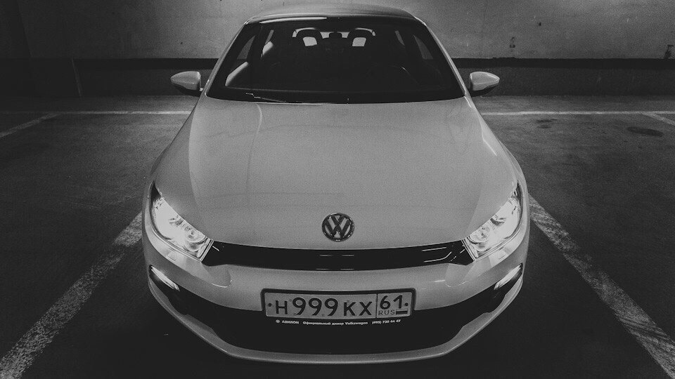 Фото в бортжурнале Volkswagen Scirocco (3G)