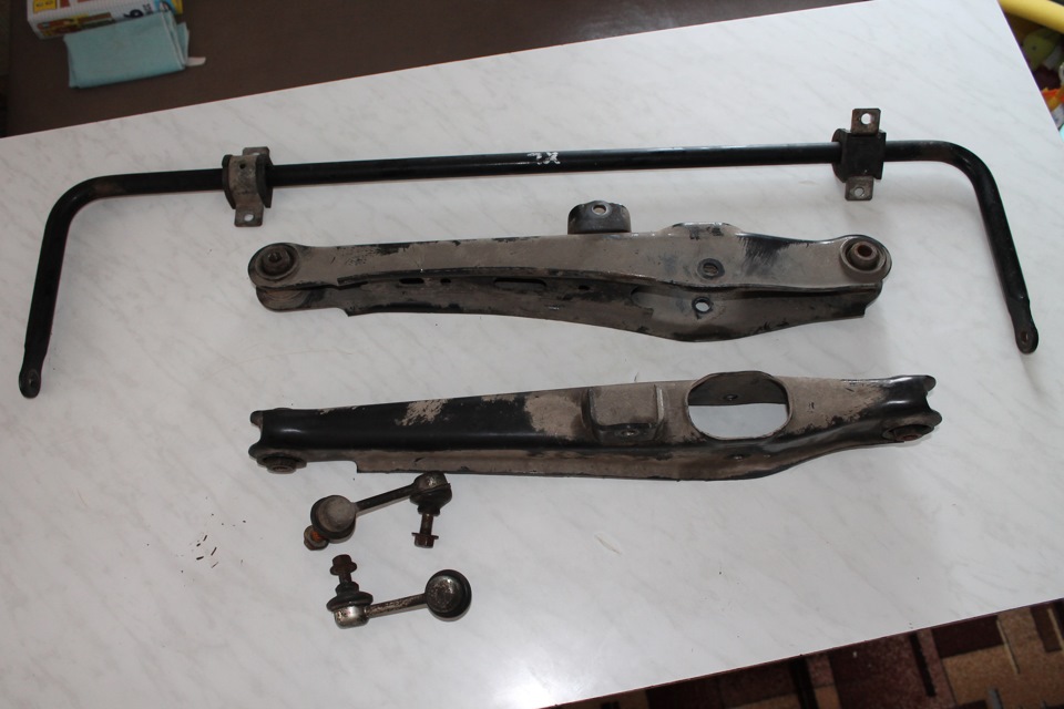 Стабилизатор от Аутлендера XL — Mitsubishi Lancer X, 1,6 л, 2012 года ...