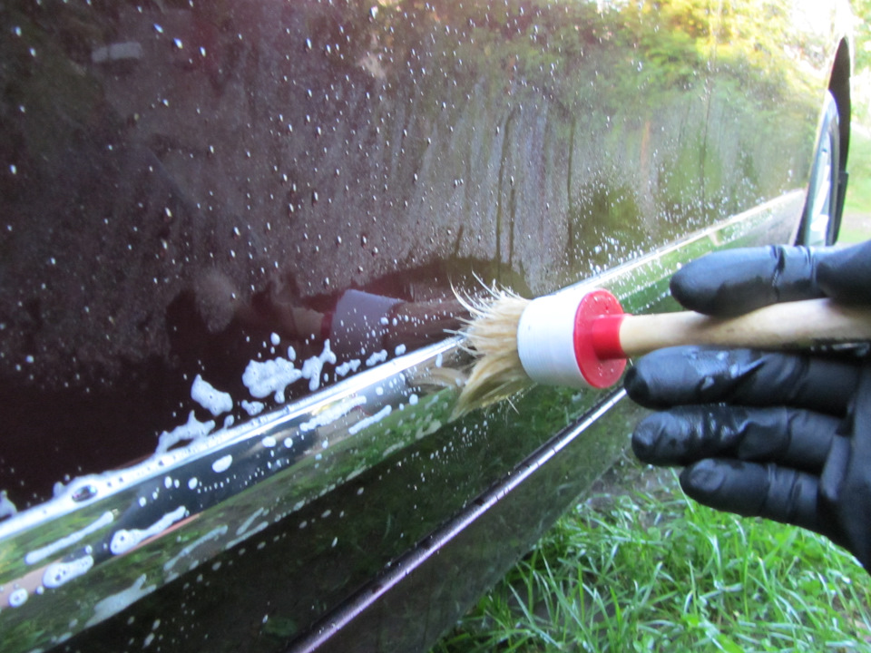 Молдинги по периметру автомобиля — Nissan Teana (J32)