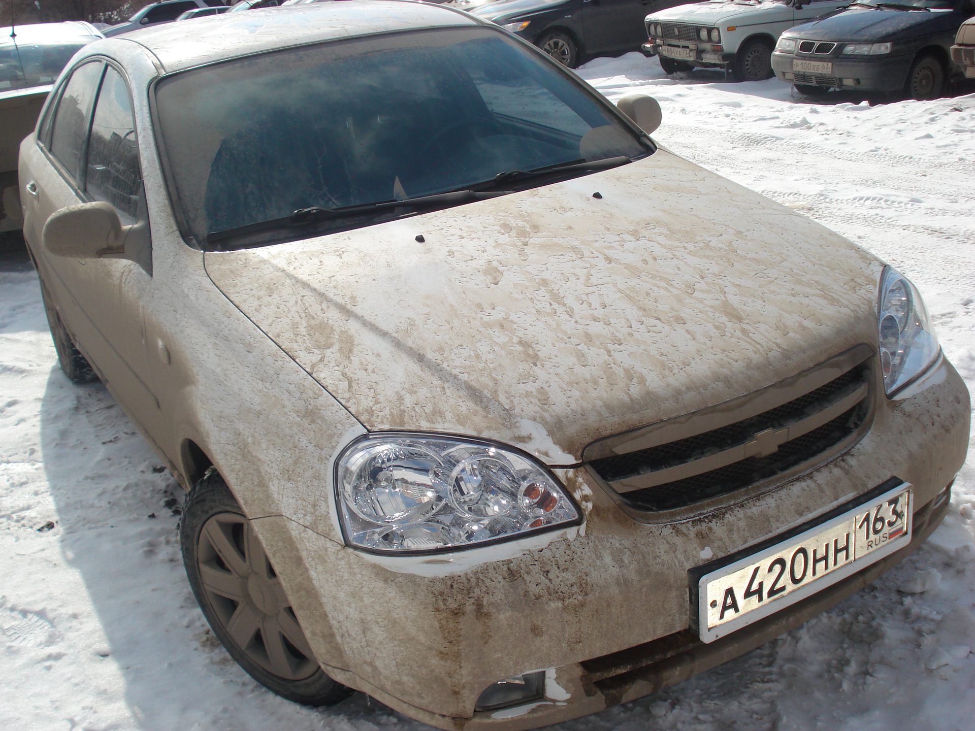 Ненавижу ГрЯзЬ! — Chevrolet Lacetti Sedan, 1,6 л, 2008 года | фотография |  DRIVE2