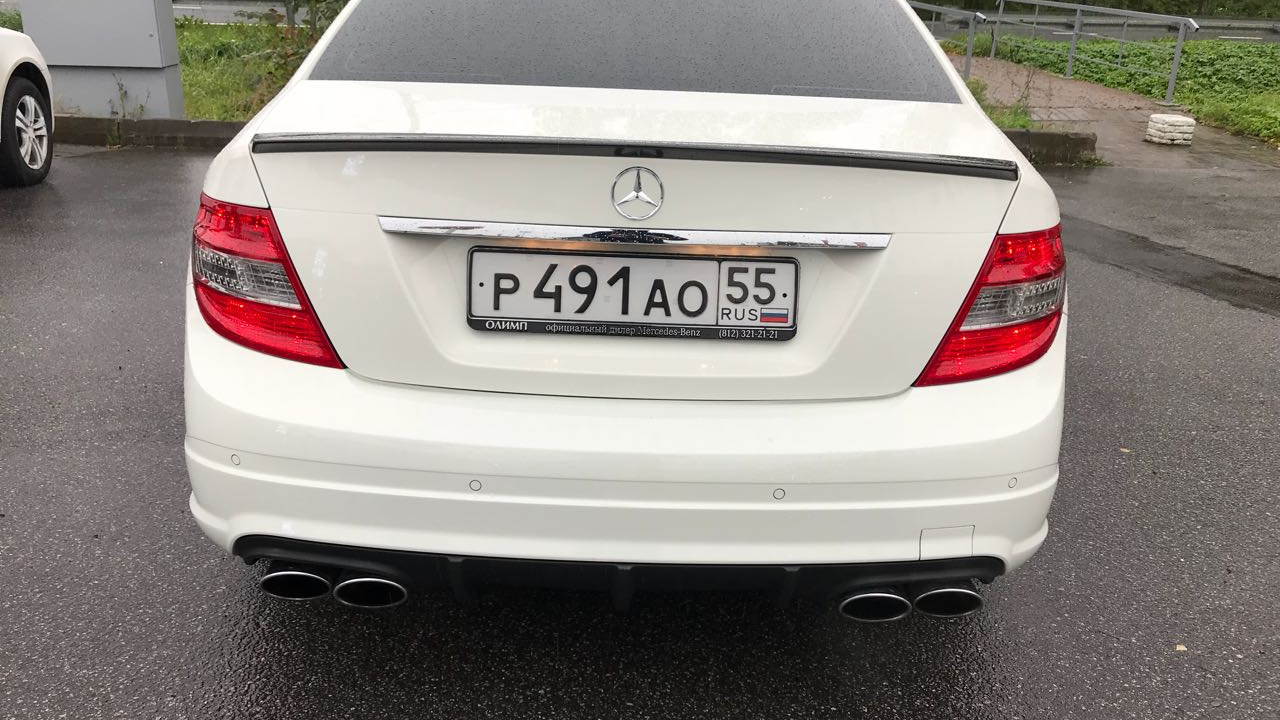 Mercedes-Benz C 63 AMG (W204) 6.3 бензиновый 2010 | Космолет на DRIVE2