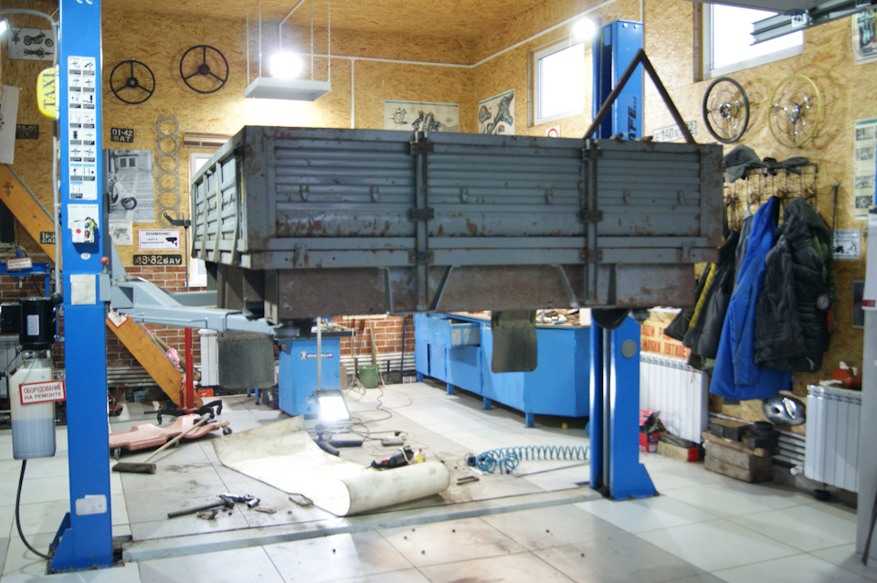 Фото в бортжурнале УАЗ Cargo