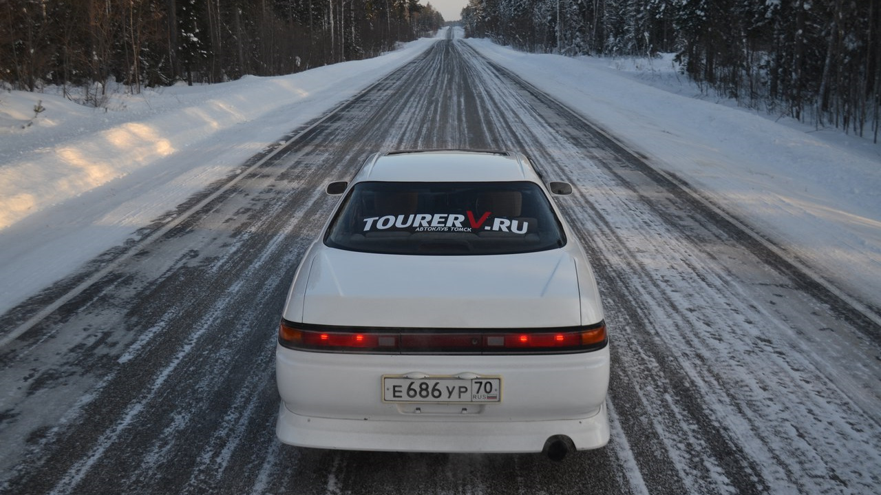 Toyota Mark II (90) 3.0 бензиновый 1994 | 2JZ+w58 на DRIVE2