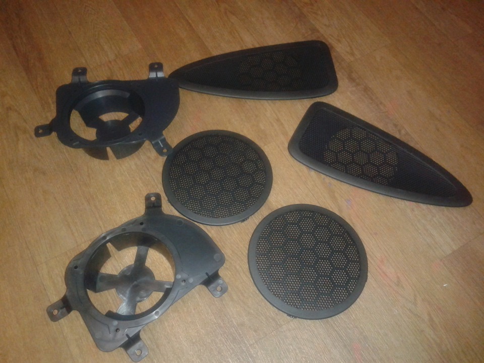 пришел заказанный БК — Lada Гранта (1G), 1,6 л, 2013 года | аксессуары ...