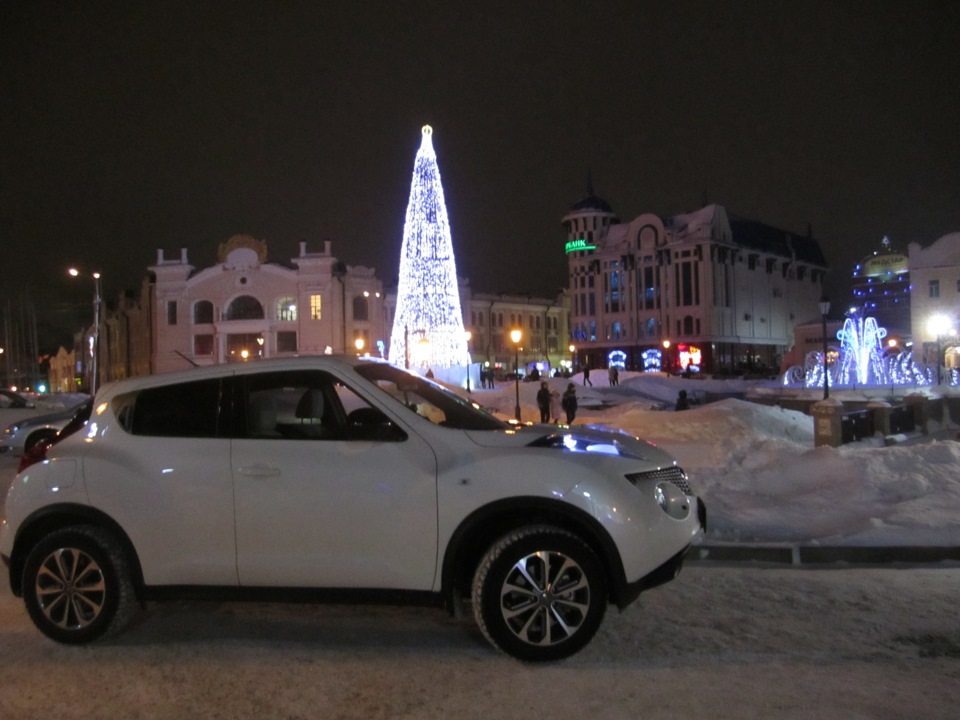 Лучше на мыльницу, чем вовсе без фотографий — Nissan Juke (1G), 1,6 л ...