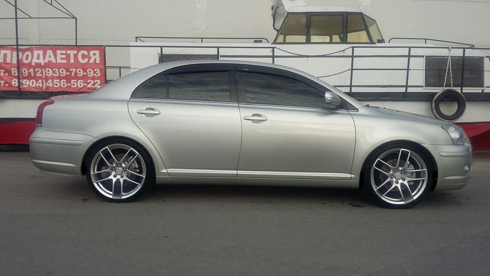 Тойота авенсис 2. — Toyota Avensis II, 1,8 л, 2007 года | тюнинг | DRIVE2