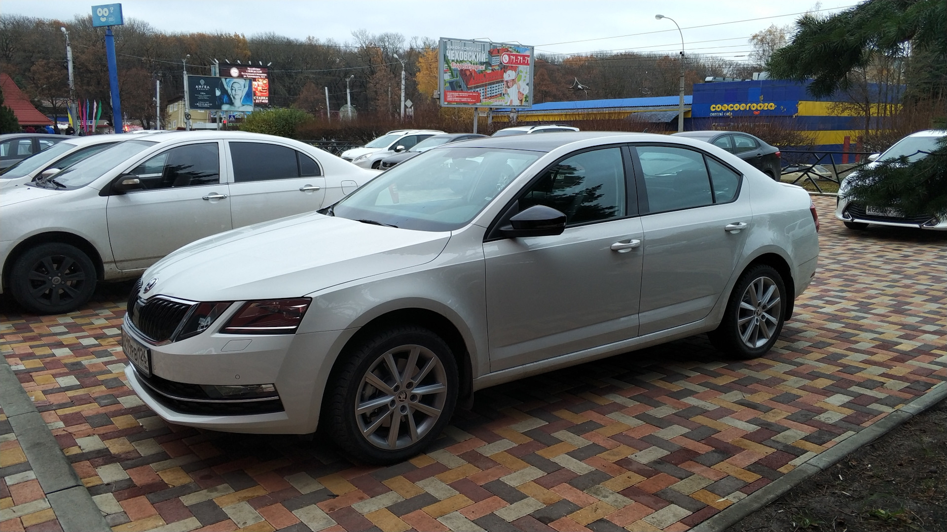 Диски Teron r17 Skoda Octavia a7