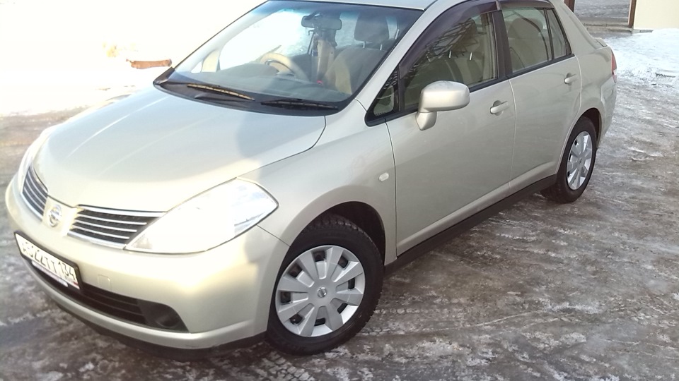 Nissan Tiida Latio made in japan  DRIVE2