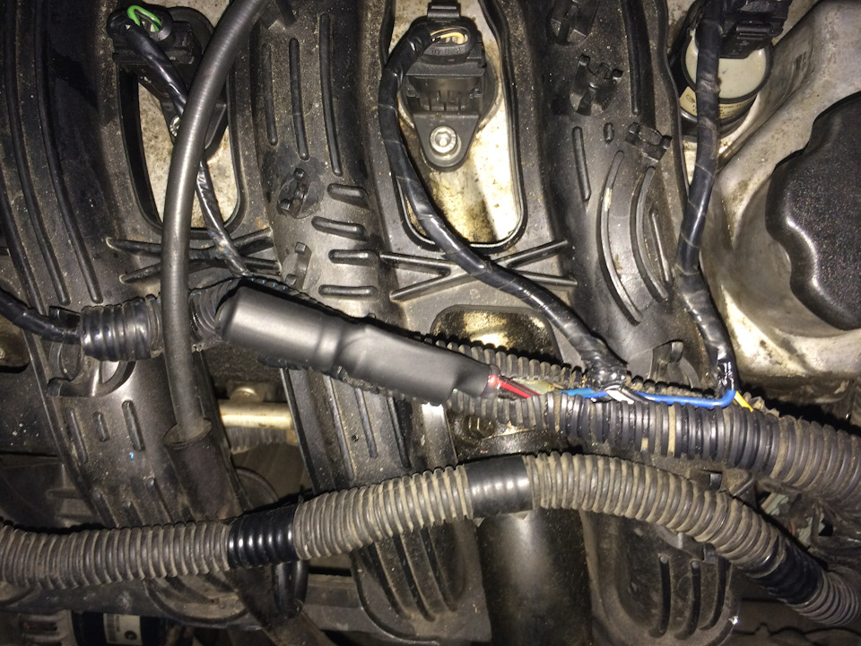 Доработка цепи индивидуальных катушек зажигания ВАЗ — Lada 21124, 1,6 л ...