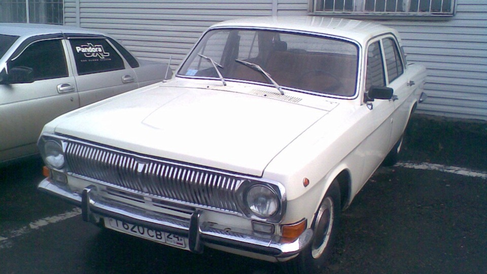 ГАЗ 24 проект "Сакура"