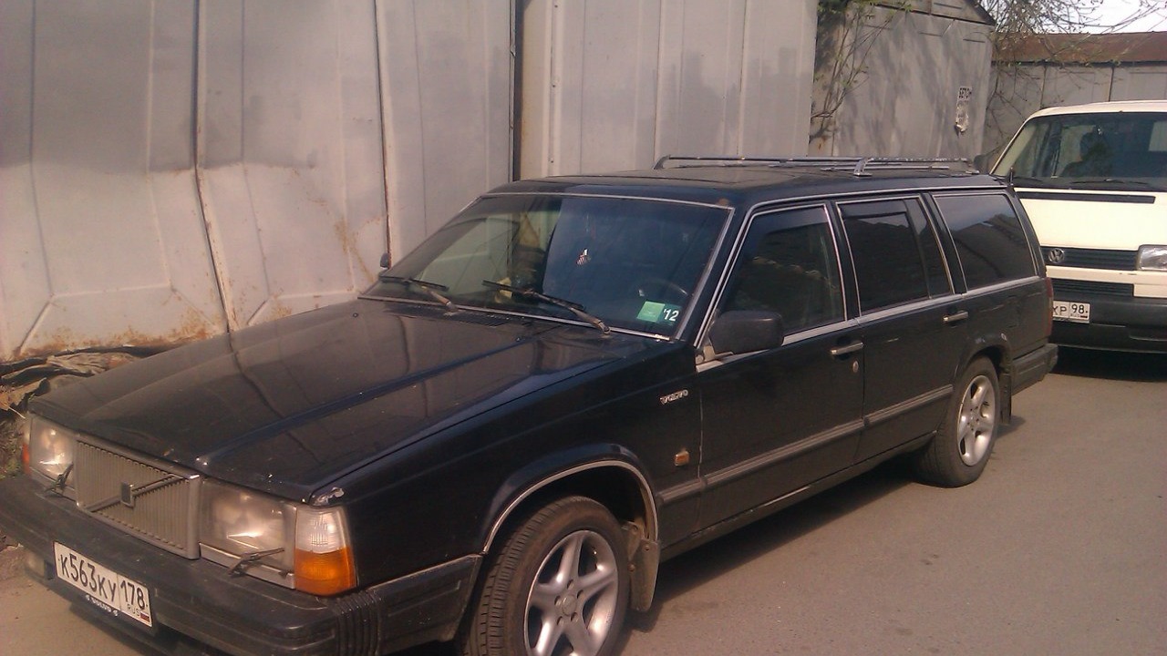 Volvo 760 катафалк