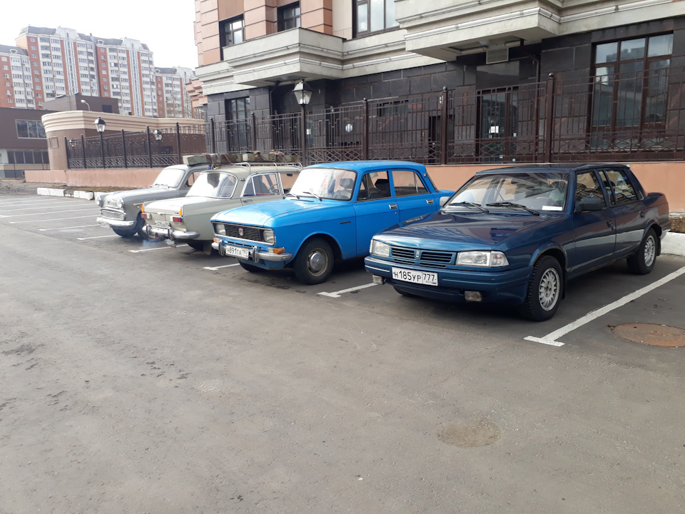 70 лет Москвичу! — Москвич Князь Владимир, 2 л, 1999 года | встреча ...