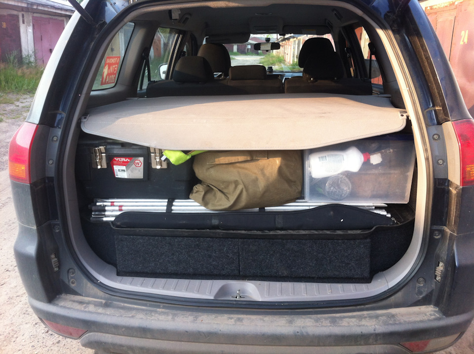 Фото в бортжурнале Mitsubishi Pajero Sport (2G)