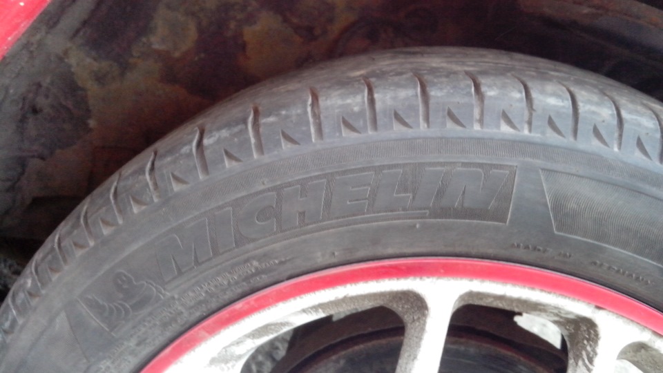 без грыж — Mazda 626 III, 2 л., 1989 года | шины | DRIVE2