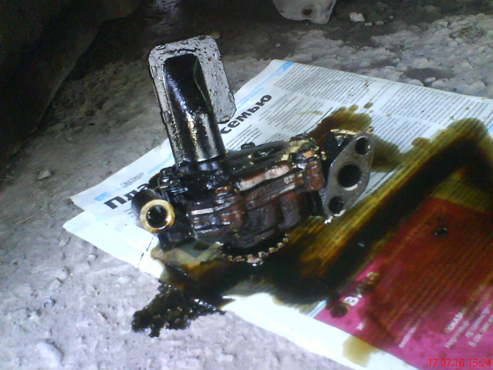 Снял маслонасос — Toyota RAV4 (II), 2 л, 2004 года | своими руками | DRIVE2