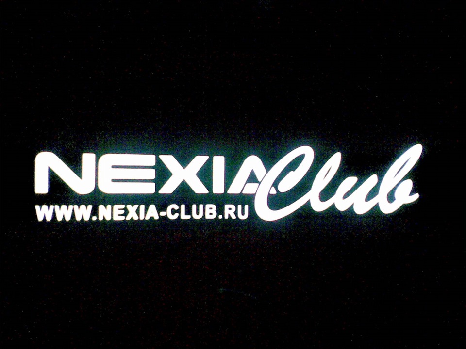 Светящаяся панель Нексия-клуба — Daewoo Nexia (2G), 1,6 л, 2008 года ...
