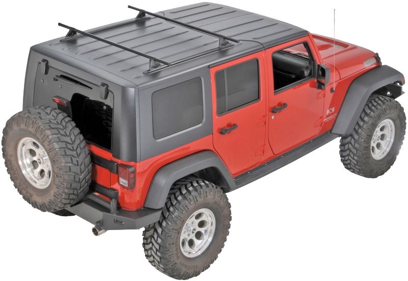 Jeep Wrangler Rubicon крыша