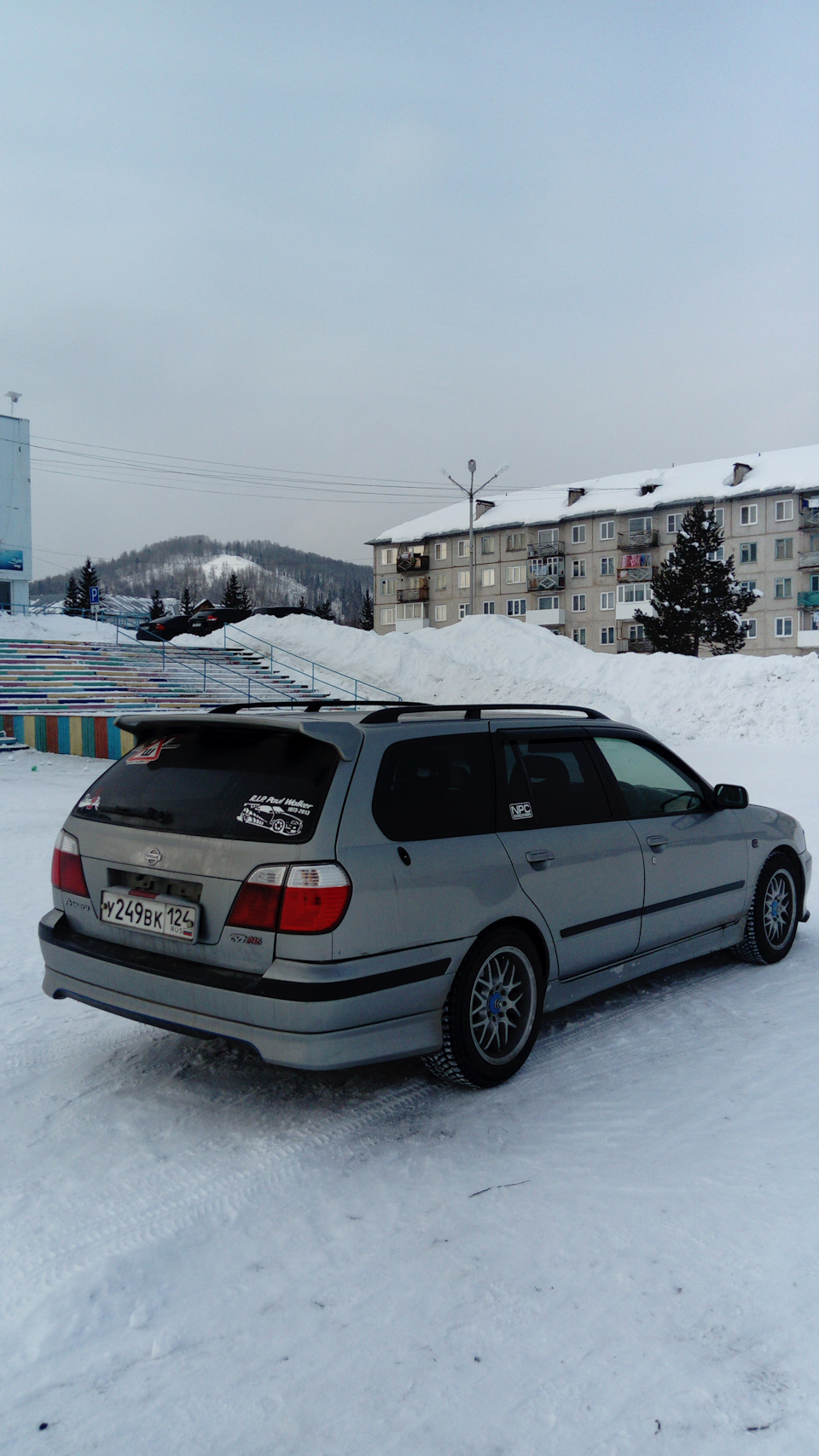 Поездка Красноярск-Курагино и обратно через Нарву и гоооры! — Nissan  Primera Wagon (W11), 2 л, 1999 года | путешествие | DRIVE2