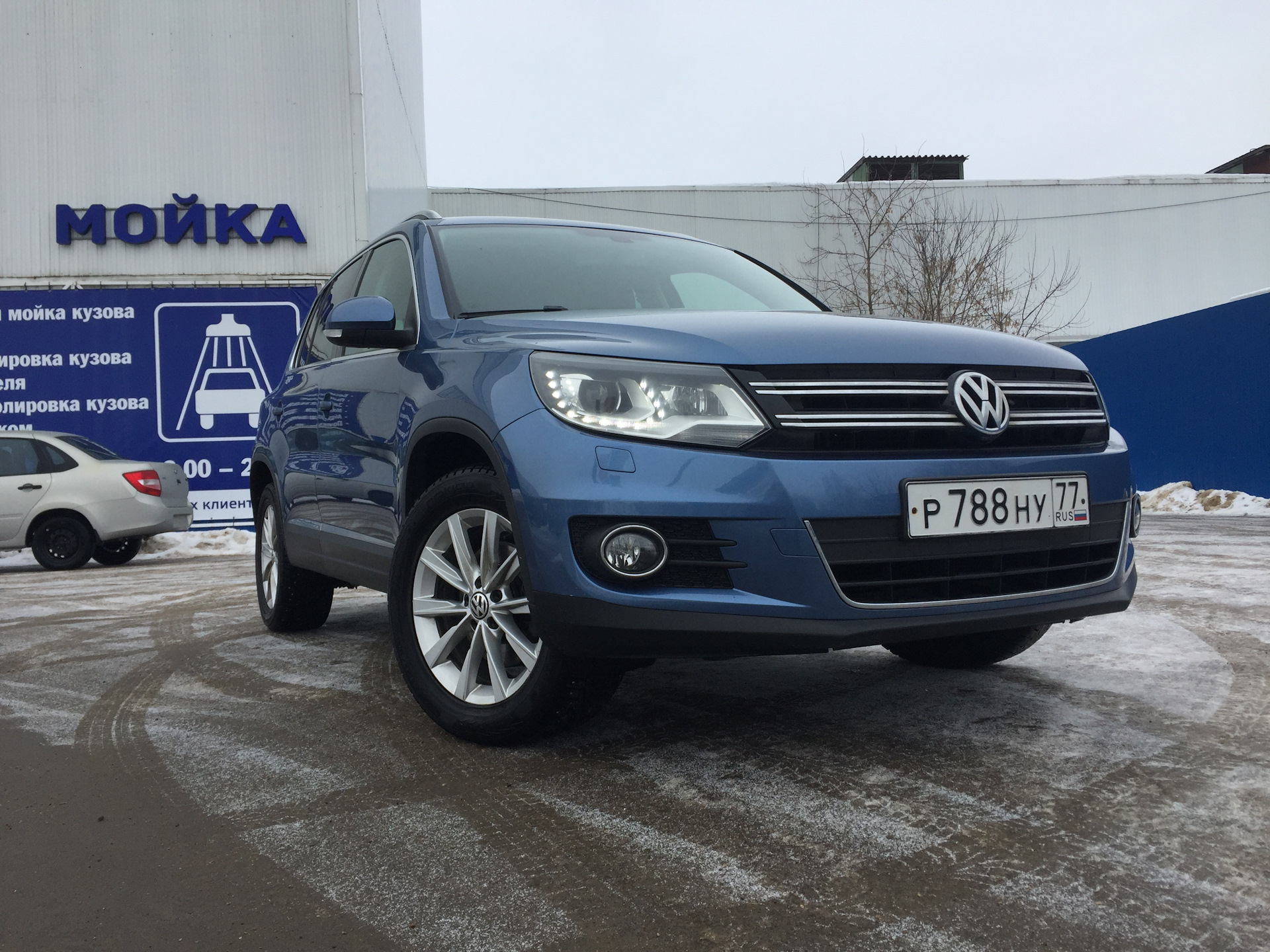 Подготовка к глобальной смене внешнего вида — Volkswagen Tiguan (1G), 2 л,  2013 года | стайлинг | DRIVE2